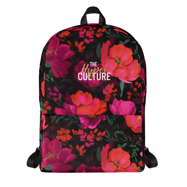 [Floral Bloom] Night Flora Backpack