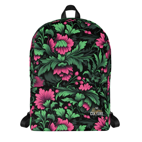 [Floral Bloom] Mystic Flora Backpack