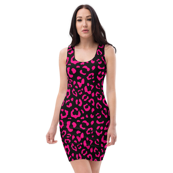 [Wild Side] Pink Panther Bodycon Dress