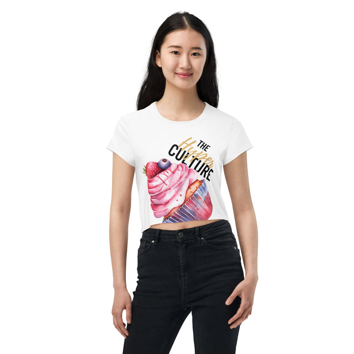 [Suga Rush] Cherry on Top Crop Tee T-shirt The Hyper Culture