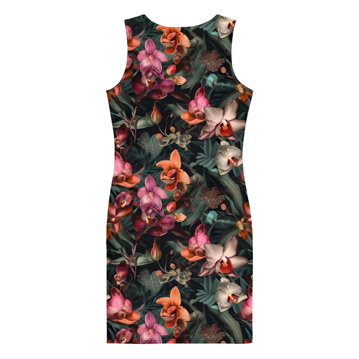 [Floral Bloom] Orchid Short Dress Dress The Hyper Culture