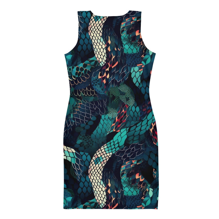 [Wild Side] Sleek n Scale Short Dress Dress The Hyper Culture