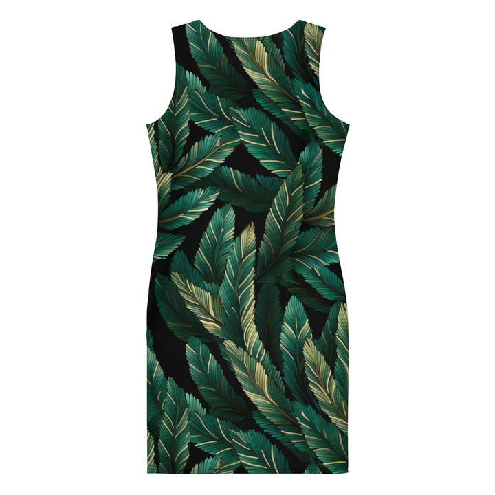 [Floral Bloom] Forest Greenie Short Dress Dress The Hyper Culture