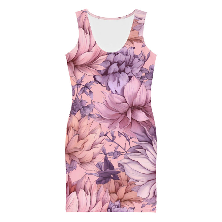 [Floral Bloom] Pink Bliss Short Dress Dress The Hyper Culture