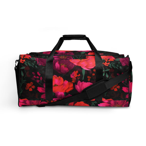 [Floral Bloom] Night Flora Duffle bag