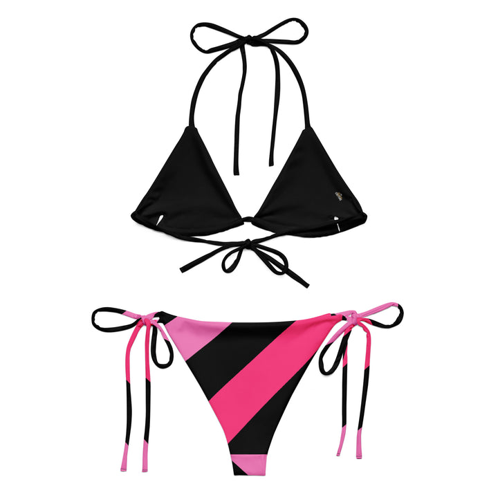 [GeoModa] Cotton Candy String Bikini Swimsuit The Hyper Culture