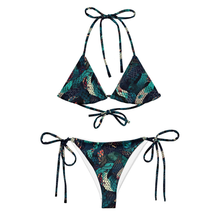 [Wild Side] Slick n Scale String Bikini Swimsuit The Hyper Culture