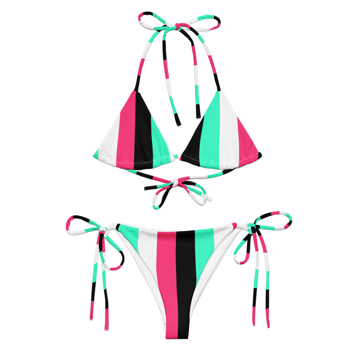 [GeoModa] Vacay Flo String Bikini Swimsuit The Hyper Culture