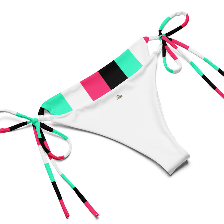 [GeoModa] Vacay Flo String Bikini Swimsuit The Hyper Culture