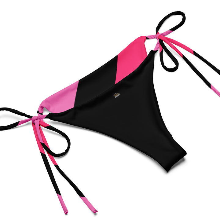 [GeoModa] Cotton Candy String Bikini Swimsuit The Hyper Culture