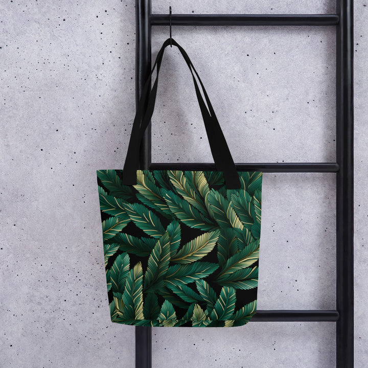 [Floral Bloom] Forest Greenie Tote bag Handbags The Hyper Culture