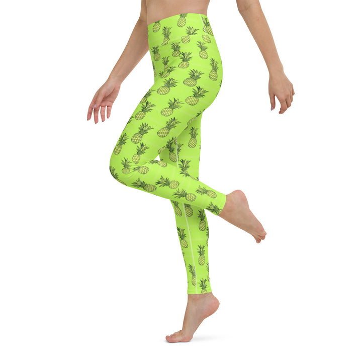 [Fruitilicious] Greenanas Yoga Leggings Leggings The Hyper Culture
