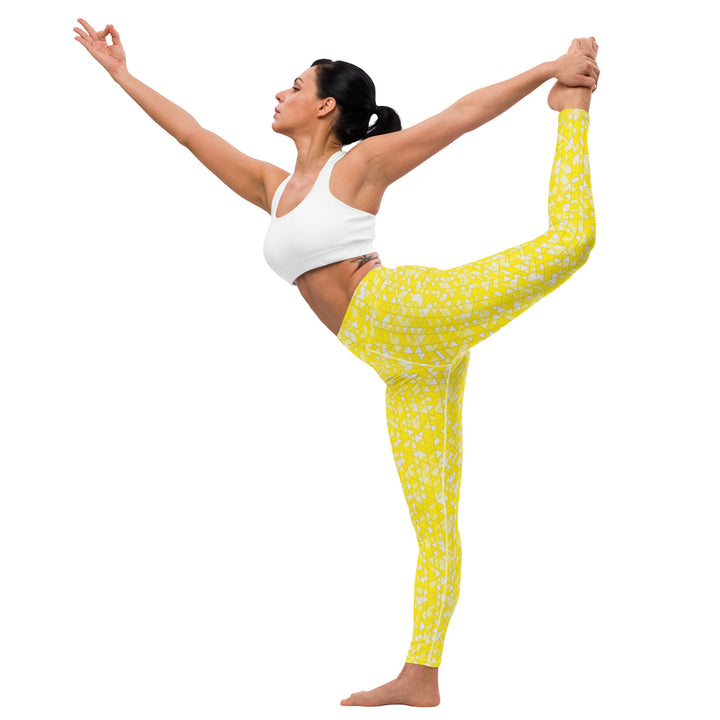 [GeoModa] Yelo Prism Yoga Leggings Leggings The Hyper Culture