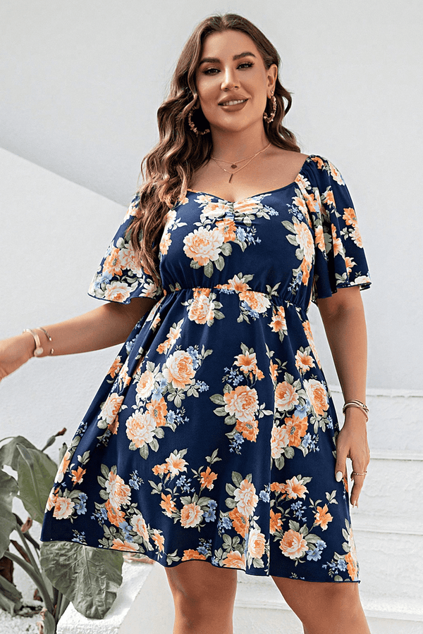 Plus Size Mini Short Dresses for Women | Sizes up to 6XL | THC The Hyper Culture Plus Size Mini Short Dresses for Women | Sizes up to 6XL | THC The Hyper Culture