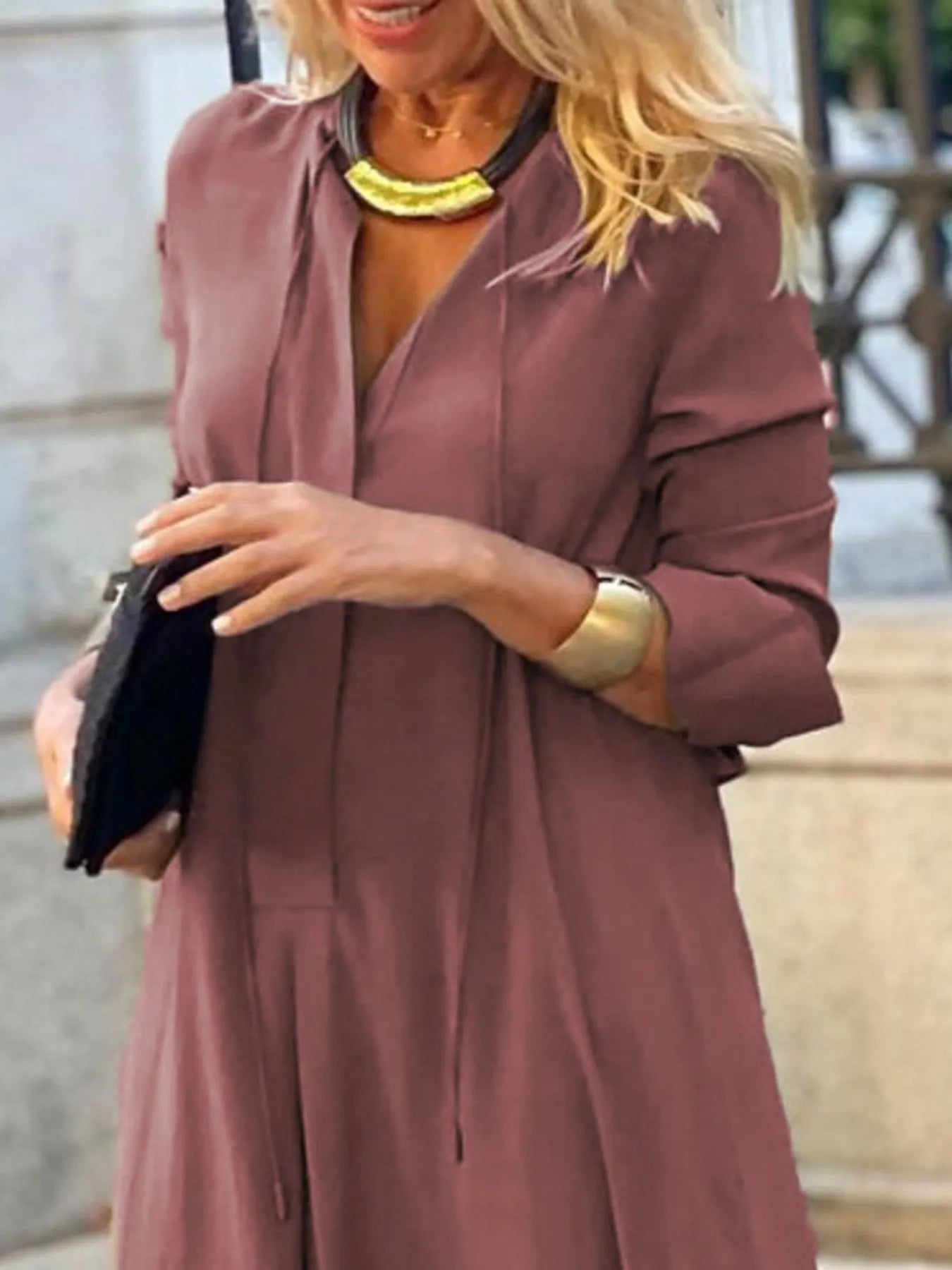 Full Size Solid Color Maxi Shirt Dress Plus Size – The Hyper Culture