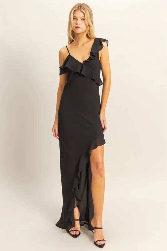 hyfve maxi dress HYFVE Lovely Girl Maxi Dress