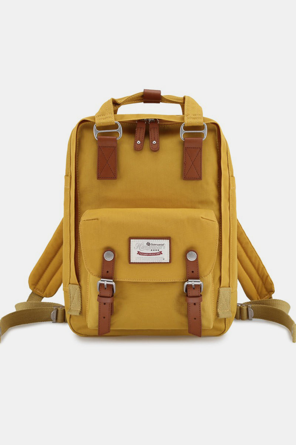 茶 himawari Himawari Waterproof Nylon Backpack – Compact, Stylish