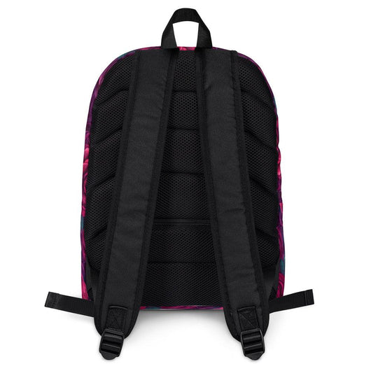 [Floral Bloom] Rose Backpack Backpack The Hyper Culture