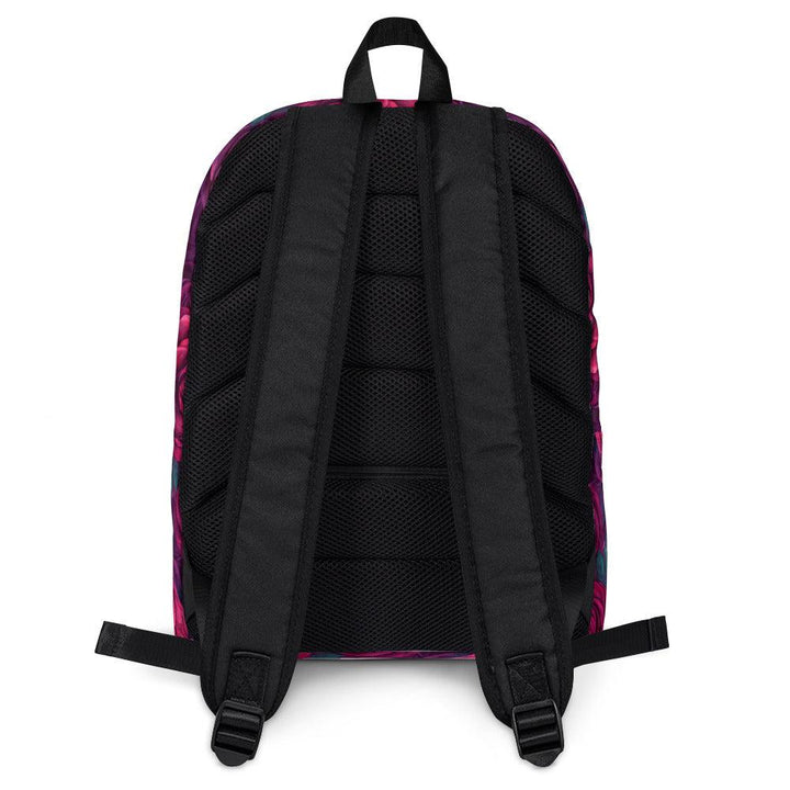 [Floral Bloom] Rose Backpack Backpack The Hyper Culture