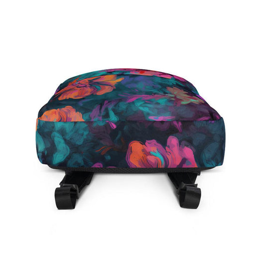 [Floral Bloom] Neon Bloom Backpack Backpack The Hyper Culture