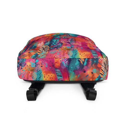 [Gypsy Soul] Free Feather Backpack Backpack The Hyper Culture