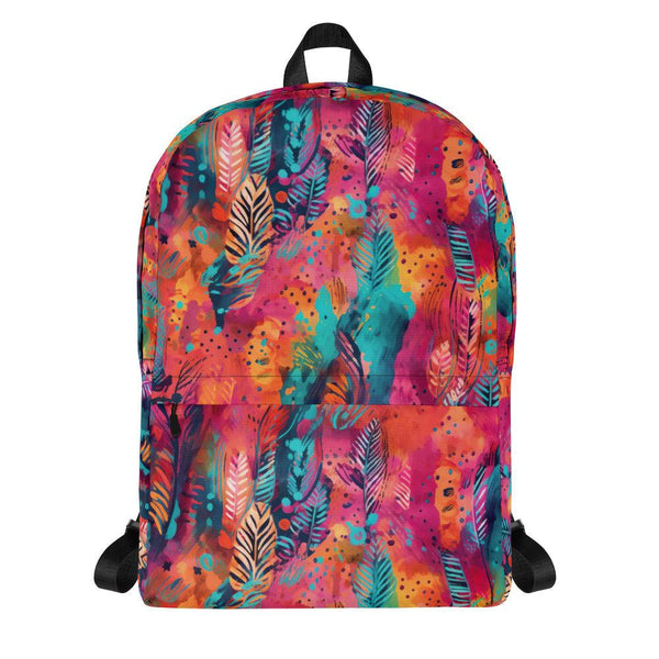 [Gypsy Soul] Free Feather Backpack Backpack The Hyper Culture