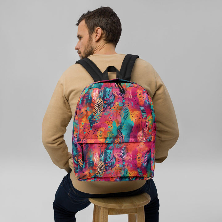 [Gypsy Soul] Free Feather Backpack Backpack The Hyper Culture