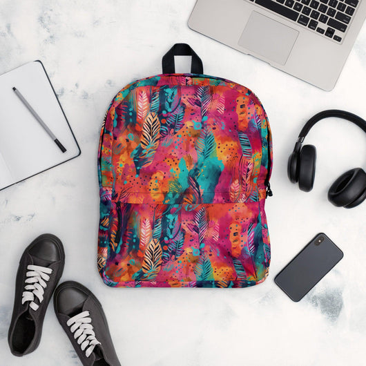 [Gypsy Soul] Free Feather Backpack Backpack The Hyper Culture