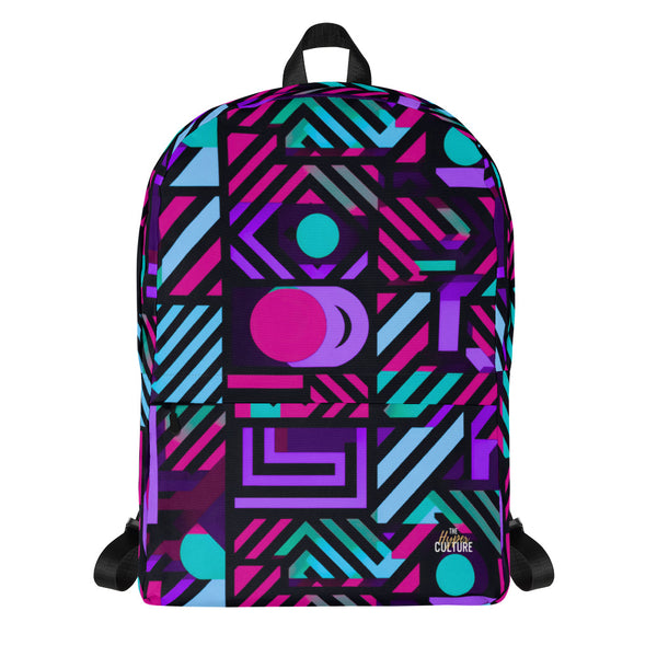 [GeoModa] Poly Pizzazz Backpack