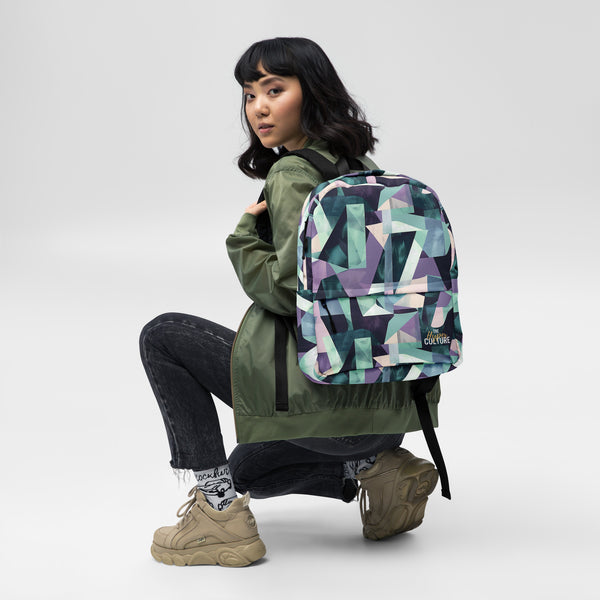 [GeoModa] Kleido Shards Backpack