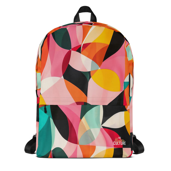 [GeoModa] Radiant Chaos Backpack