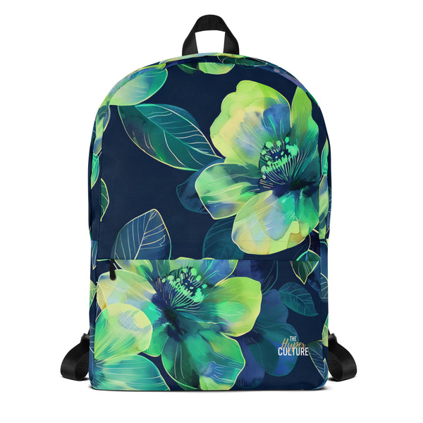[Floral Bloom] Electric Flora Backpack