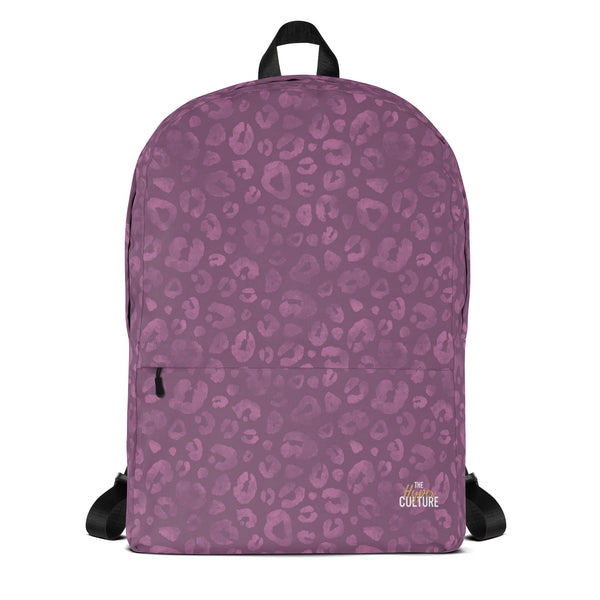 [Wild Side] Burgundy Roar Backpack