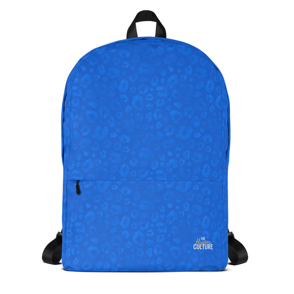 [Wild Side] Cerulean Spots Backpack