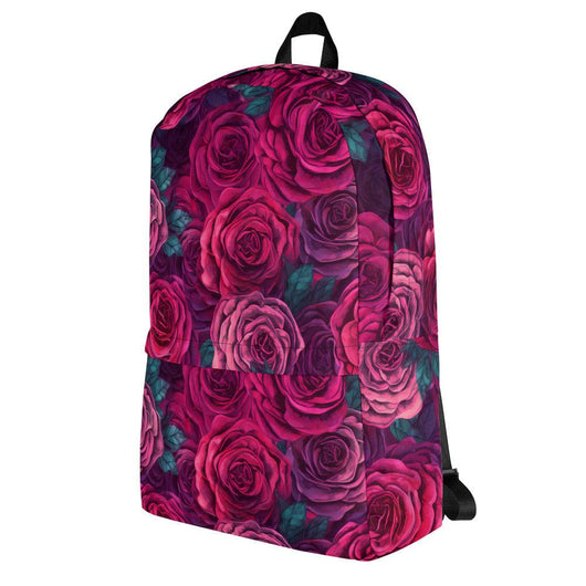 [Floral Bloom] Rose Backpack Backpack The Hyper Culture