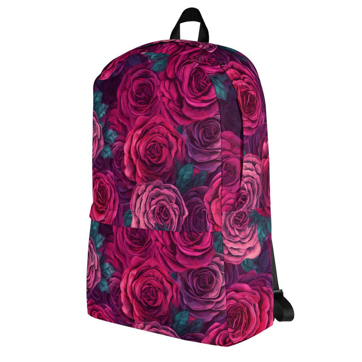 [Floral Bloom] Rose Backpack Backpack The Hyper Culture