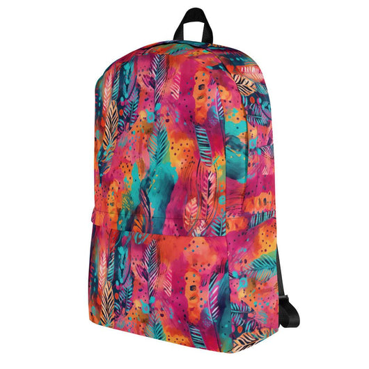 [Gypsy Soul] Free Feather Backpack Backpack The Hyper Culture