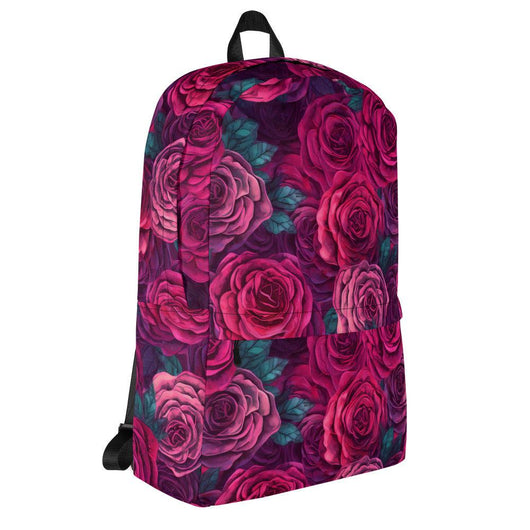 [Floral Bloom] Rose Backpack Backpack The Hyper Culture