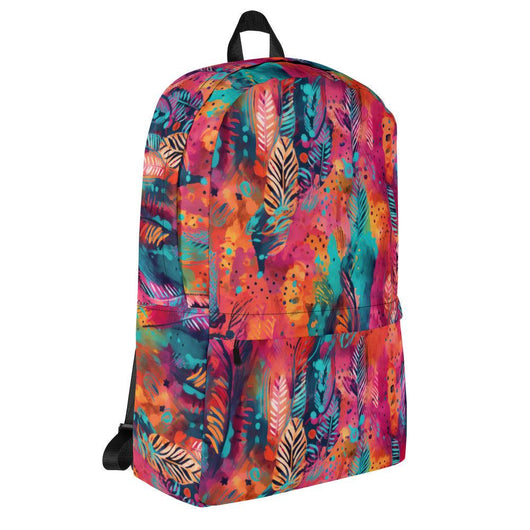 [Gypsy Soul] Free Feather Backpack Backpack The Hyper Culture