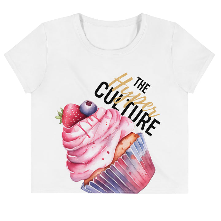 [Suga Rush] Cherry on Top Crop Tee T-shirt The Hyper Culture