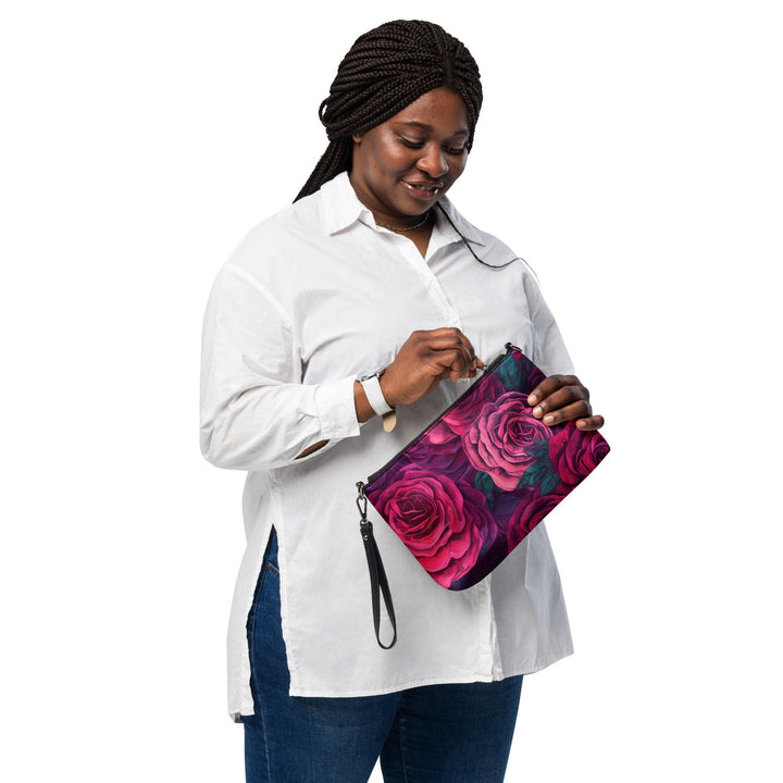 [Floral Bloom] Rose Crossbody bag Handbags The Hyper Culture