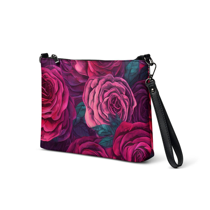 [Floral Bloom] Rose Crossbody bag Handbags The Hyper Culture