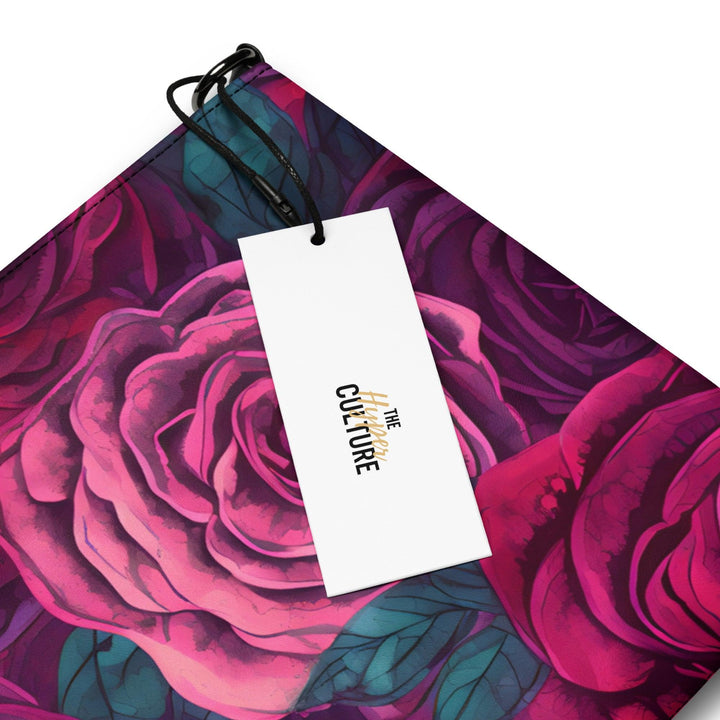 [Floral Bloom] Rose Crossbody bag Handbags The Hyper Culture