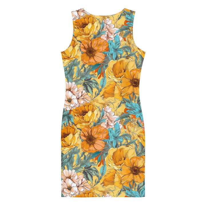 [Floral Bloom] Bright Summer Short Dress Dress The Hyper Culture