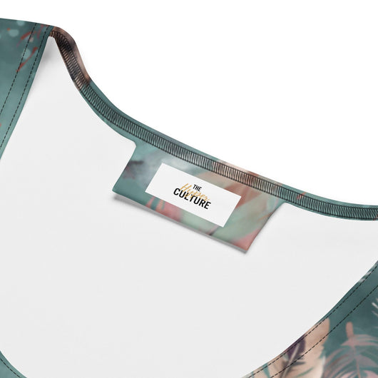 [Gypsy Soul] Boho Teal Short Dress Dress The Hyper Culture