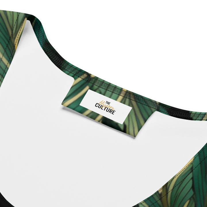 [Floral Bloom] Forest Greenie Short Dress Dress The Hyper Culture
