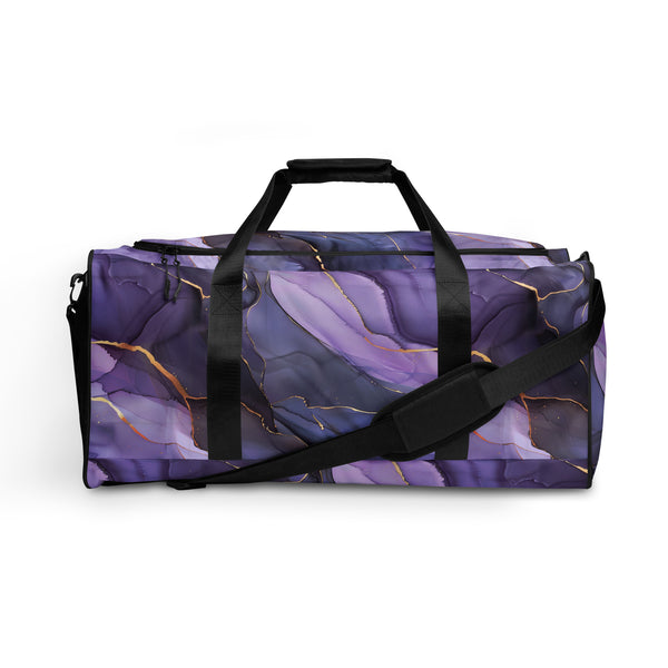 [Luxe Chic] Amethyst Gleam Duffle bag