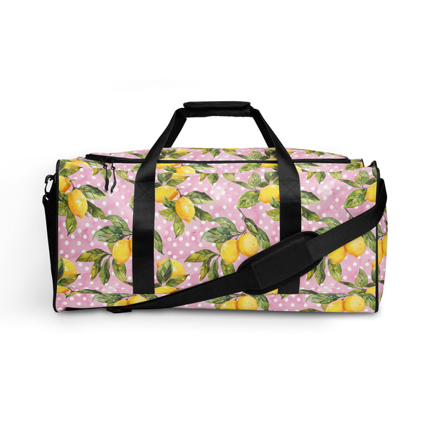 [Fruitilicious] Citrus Pop Duffle bag