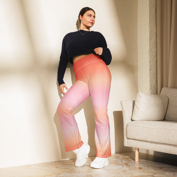 [THC Basics] Golden Hour Flare Leggings