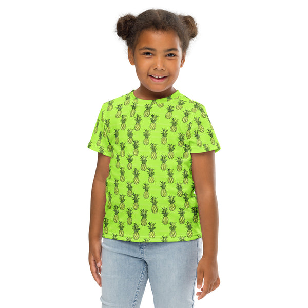 [Fruitilicious] Greenanas Kids Crew Neck T-shirt